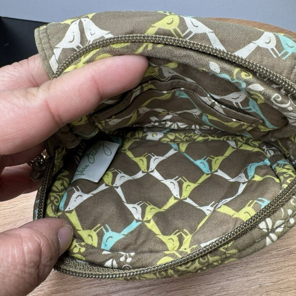 Vera Bradley Sittin' In A Tree Mini‎ Saddle Up Crossbody Small Belt Purse - Picture 6 of 8